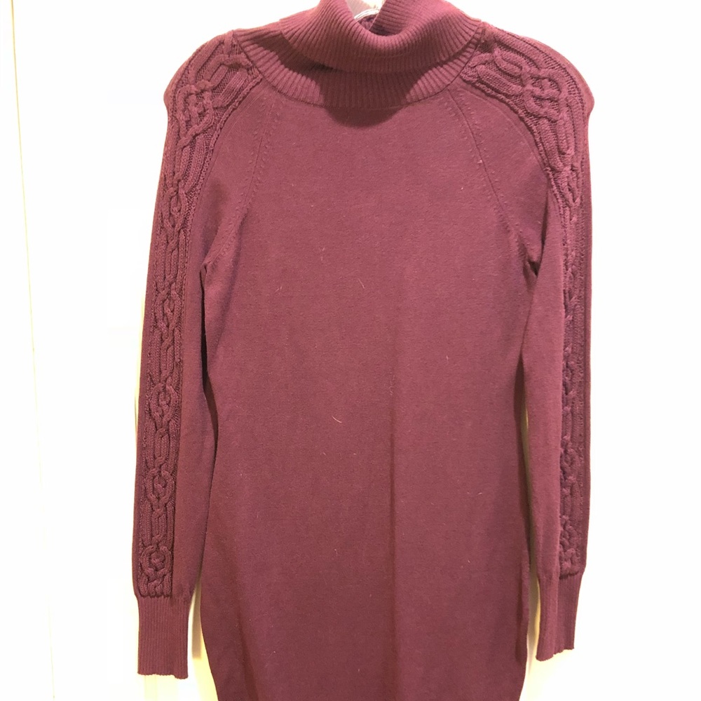 Sweater dress